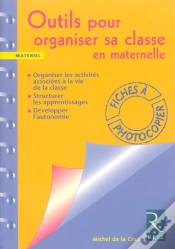 Capa do artigo Outils Pour Organiser Sa Classe En Maternelle