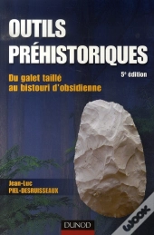 Outils Préhistoriques ; Du Galet Taillé Au Bistouri D'Obsidienne (5e Édition)