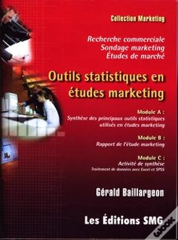 Capa do artigo Outils Statistiques En Études Marketing ; Traitement De Données Avec Excel Et Spss