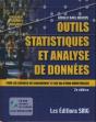 Outils Statistiques Et Analyse De Données Pour Les Sciences Du Management Et Des Relations Industrielles (Avec Cdrom Fichiers Excel Minitab Spss) 2° Ed. - Preview