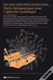 Capa do artigo Outils Therapeuthiques Pour Approche Systemique Cahiers Critiques 2012/1 N.48