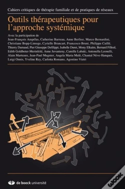 Capa do artigo Outils Therapeuthiques Pour Approche Systemique Cahiers Critiques 2012/1 N.48