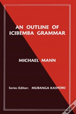 Capa do artigo Outline Of Icibemba Grammar