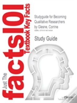 Capa do artigo Outlines & Highlights For Becoming Qualitative Researchers By Corrine Glesne, Isbn