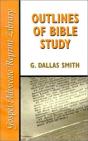 Outlines Of Bible Study - Preview
