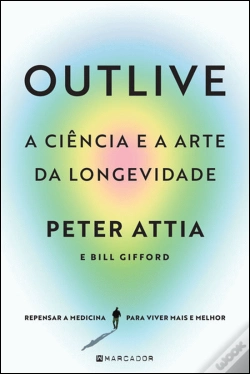 Capa do artigo Outlive - A Ciência e a Arte da Longevidade