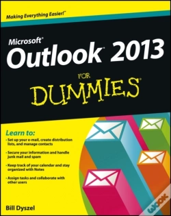 Capa do artigo Outlook 2013 For Dummies