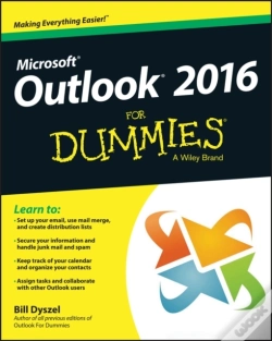 Capa do artigo Outlook 2016 For Dummies