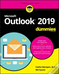 Capa do artigo Outlook 2019 For Dummies