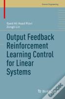 Output Feedback Reinforcement Learning Control For Linear Systems