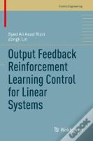 Output Feedback Reinforcement Learning Control For Linear Systems