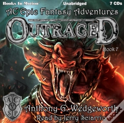 Capa do artigo Outraged (Altered Creatures Epic Fantasy Adventures, Book 7)