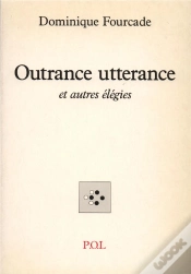 Capa do artigo Outrance Utterance