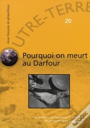Capa do artigo Outre-Terre T.20; Pourquoi On Meurt Au Darfour