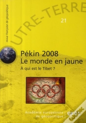 Capa do artigo Outre-Terre T.21; Pékin 2008 ; Le Monde En...
