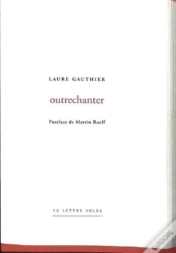 Capa do artigo Outrechanter
