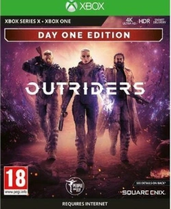 Capa do artigo Outriders - Day One Edition Xbox One/Series X