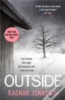 Outside