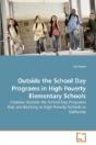 Outside The School Day Programs In High - Preview