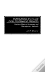 Capa do artigo Outsourcing State And Local Government Services