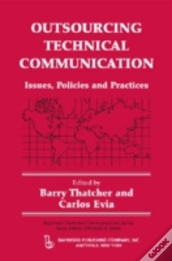 Capa do artigo Outsourcing Technical Communication