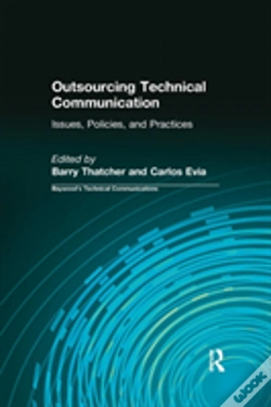 Capa do artigo Outsourcing Technical Communication