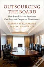 Capa do artigo Outsourcing The Board