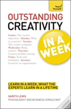 Capa do artigo Outstanding Creativity In A Week: Teach Yourself
