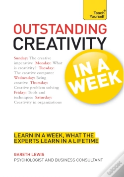 Capa do artigo Outstanding Creativity In A Week: Teach Yourself