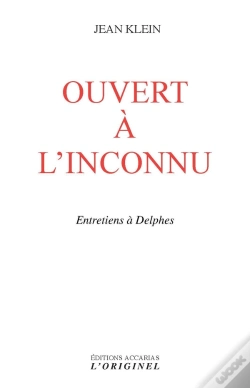 Capa do artigo Ouvert À L'Inconnu