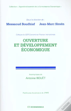 Capa do artigo Ouverture Et Developpement Economique