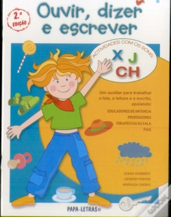 Capa do artigo Ouvir, Dizer e Escrever 1