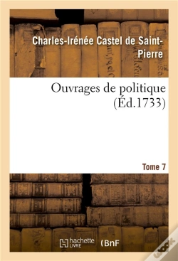 Capa do artigo Ouvrages De Politique. Tome 7