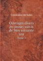 Ouvrages Divers En Prose - Preview