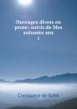 Ouvrages Divers En Prose - Preview