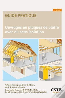 Capa do artigo Ouvrages En Plaques De Plâtre Avec Ou Sans Isolation (4e Édition)