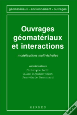 Capa do artigo Ouvrages Géomatériaux Et Interactions : Modélisations Multi-Échelles