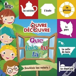 Capa do artigo Ouvre-Decouvre - Que Fais-Tu La ?