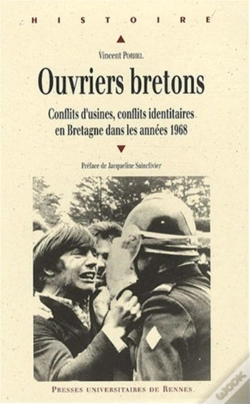 Capa do artigo Ouvriers Bretons ; Conflits D'Usines Et Conflits Identitaires Dans Les Années 1968