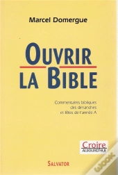 Ouvrir La Bible Annee A
