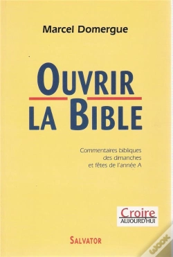 Capa do artigo Ouvrir La Bible Annee A