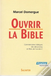 Capa do artigo Ouvrir La Bible : Année C