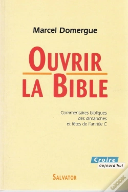 Capa do artigo Ouvrir La Bible : Année C