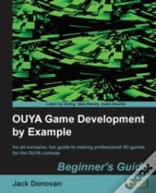 Capa do artigo Ouya Game Development By Example