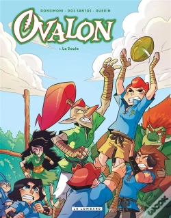Capa do artigo Ovalon Tome 1 ; La Soule