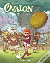 Ovalon Tome 2 ; La Courgebulle