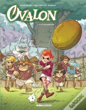 Capa do artigo Ovalon Tome 2 ; La Courgebulle
