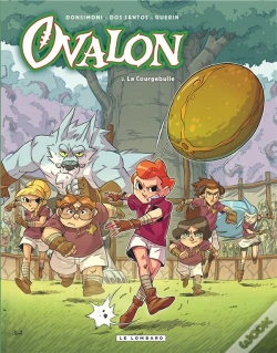 Capa do artigo Ovalon Tome 2 ; La Courgebulle