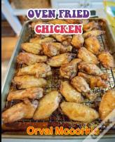 Oven Fried Chicken