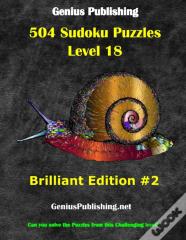 Over 500 Sudoku Puzzles Difficulty Level 18 Brilliant #2